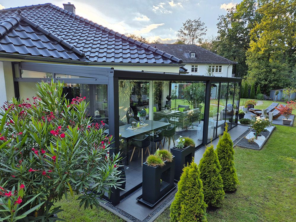 Ihr Terrassendach vom Fachmann