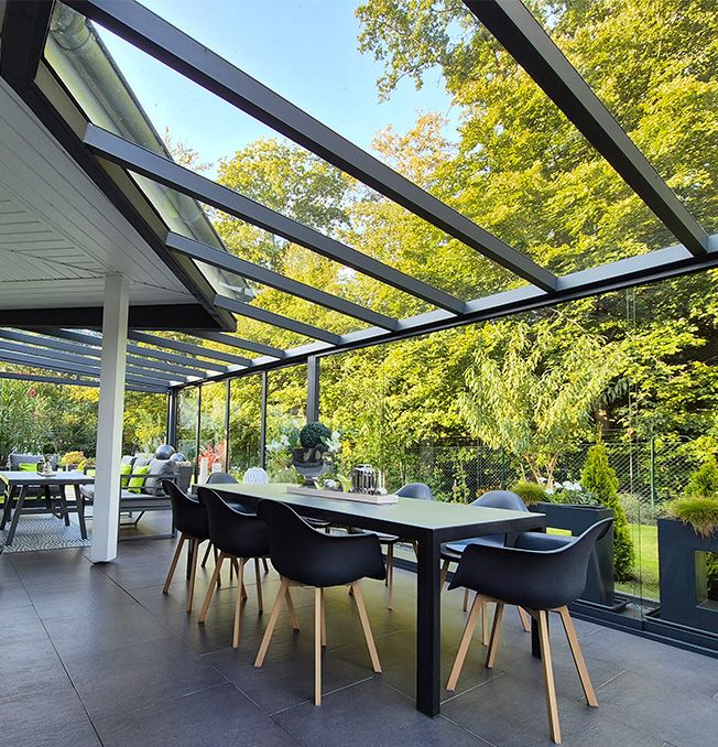 Ihr Terrassendach vom Fachmann