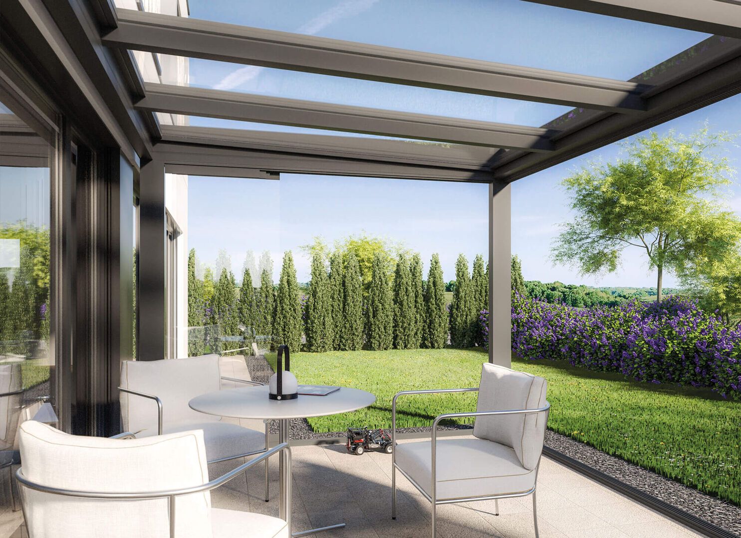 Cubline Wintergarten