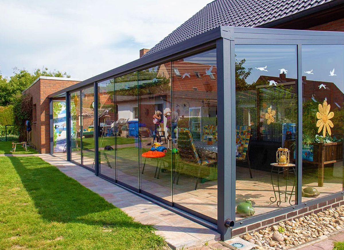 Cubeline in der Sonne